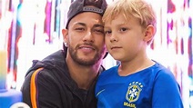 El hijo de Neymar recibe su primera carta en el colegio… ¡y es de amor!