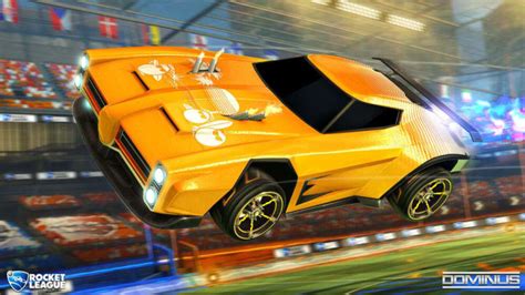 How To Get The Dominus In Rocket League
