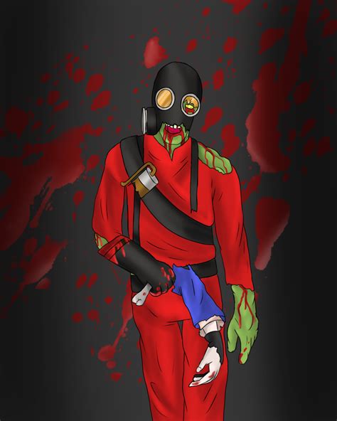 Zombie Pyro By Pickle Ranger On Deviantart
