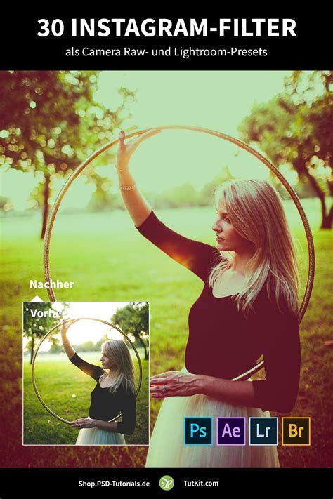 Free ios and android app with our presets available! 30 Instagram-Filter als Camera Raw- und Lightroom-Presets ...