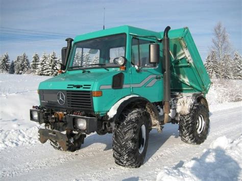 Mercedes Benz Unimog U 1400 Agrar Unimog