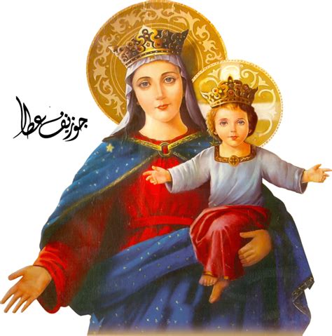 Mary Jesus2 By Joeatta78 On Deviantart Blessed Mother Mama Mary
