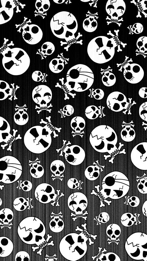 Halloween Skulls Iphone Wallpaper Iphone Wallpapers Iphone Wallpapers