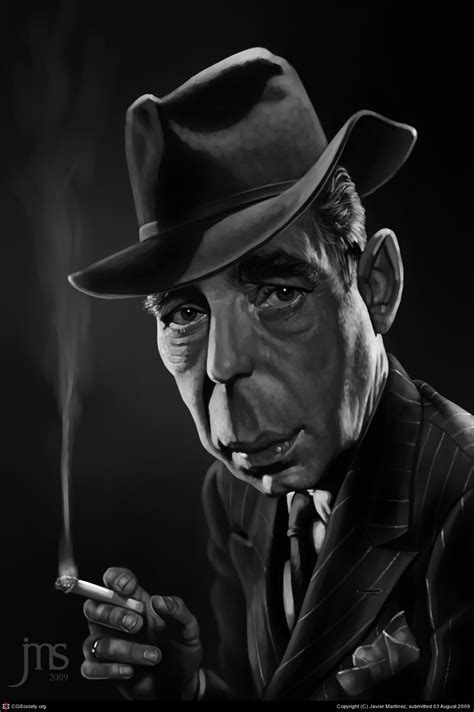 Humphrey Bogart Funny Caricatures Caricature Caricature Sketch