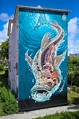 Street artist di tutto il mondo uniscono arte e attivismo ambientale ...