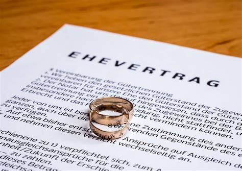 Ehevertrag Mitohne Notar 🥇 Kosten And Gütertrennung § 1408 Bgb