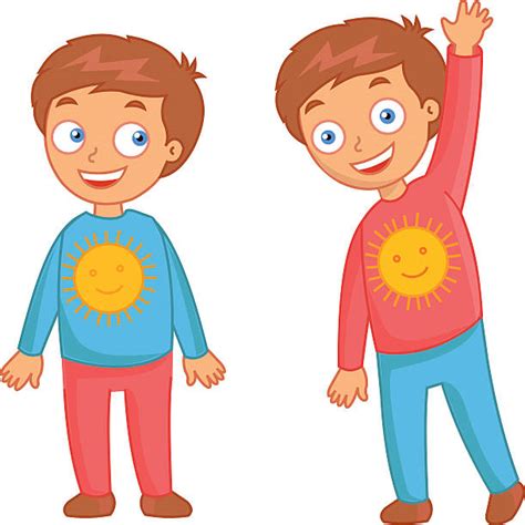 Royalty Free Twins Kids Clip Art Vector Images And Illustrations Istock