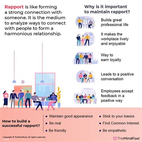What Is Rapport Building And How To Build It In 2020 Learning And