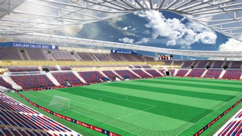 Cagliari fc fixtures & results. Cagliari: Oto trzy oficjalne koncepcje dla Sant'Elia ...