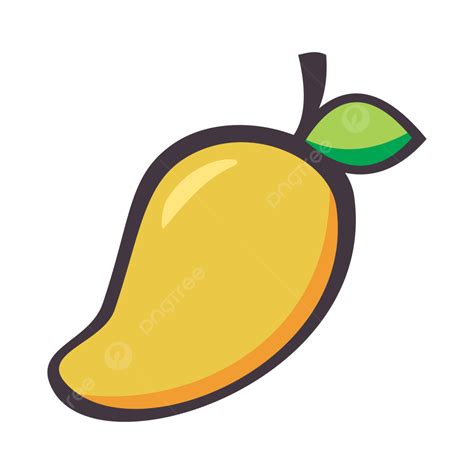 Mango Cartoon Fruit Mango Cartoon Fruit Png And Vector With