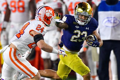 No Notre Dame Sacks No Clemson In Double Overtime Chicago Sun Times