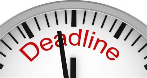 Simple Ways To Never Miss A Deadline Ever Again Timelo