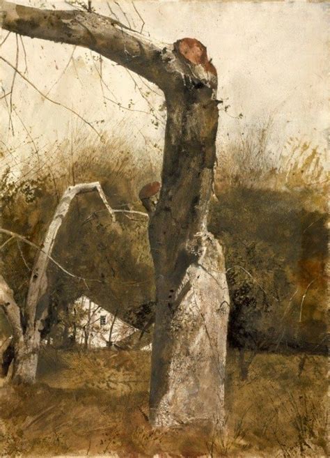 Early Spring By Andrew Wyeth 1917 2009 Andrewwyeth Andrew Wyeth