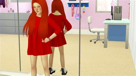 Simpliciaty Believe Hair Kids Version At Redheadsims Sims 4 Updates
