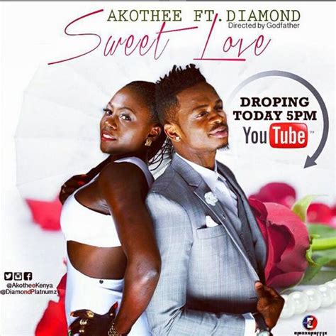 Swp Akothee Ft Diamond Platnumz My Sweet Love Official Video