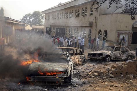 boko haram attacks nigerian town killing many