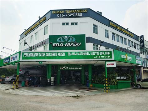 Provide full professional and dedicated service to clients throughout malaysia and asian region with 2 strategically located regional offices. Tyre Shop in Johor Bahru | TYREPLUS - ERA MAJU AUTOMOBIL ...