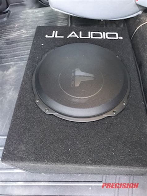 2015 Ford F150 Speaker Upgrade