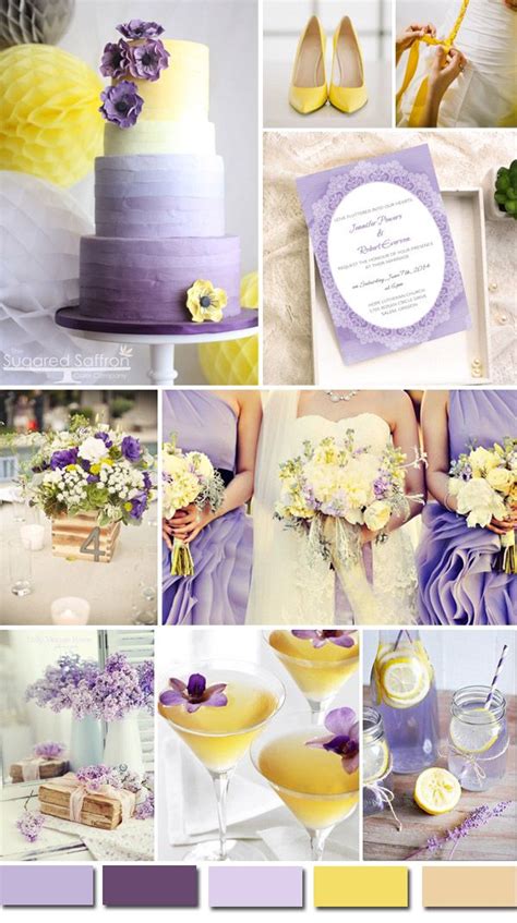 2016 Wedding Color Ideas Gorgeous Purple Wedding Color