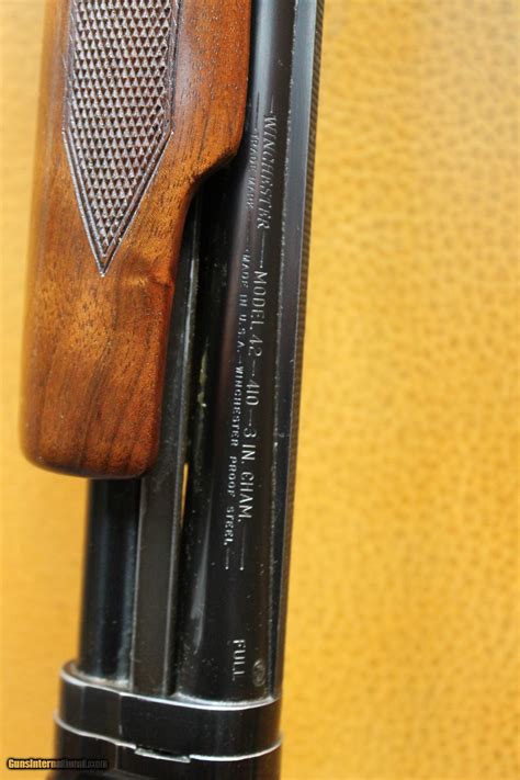 Winchester Model 42 410 Bore For Sale