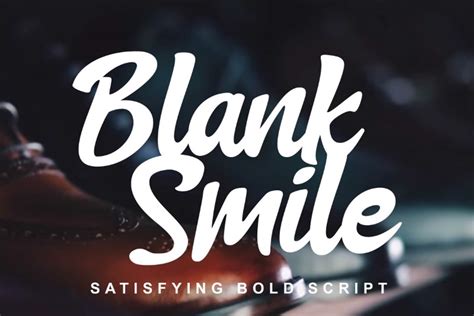 Blank Smile Font Lettersiro Fontspace