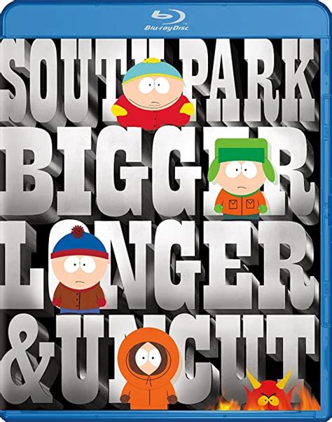 South Park Bigger Longer And Uncut Blu Ray Uk Dvd And Blu Ray