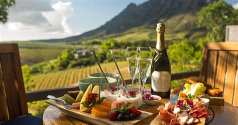 Food And Wine Holiday Cape Winelands South Africa Wines