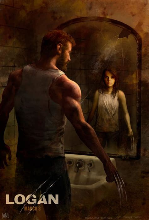 Well you're in luck, because here they come. Awesome 'Logan' Movie Posters - GoneFullGeek