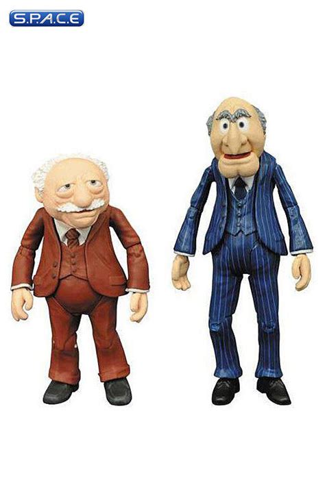 Statler And Waldorf 2 Pack Muppets