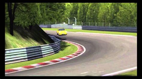 Gt Hd Ruf Ctr Yellowbird At Nurburgring Youtube
