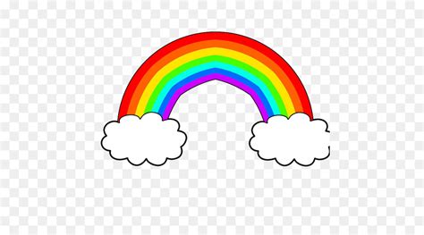 Animation Cartoon Rainbow Drawing Rainbow Png Download 500500