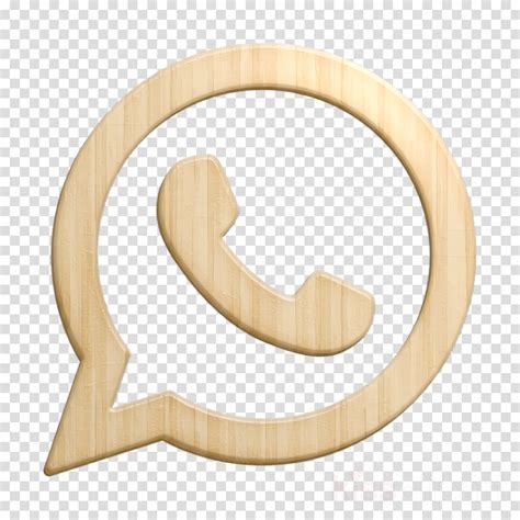 Logo Whatsapp Icon Aesthetic Beige White Whatsapp Icon Free White