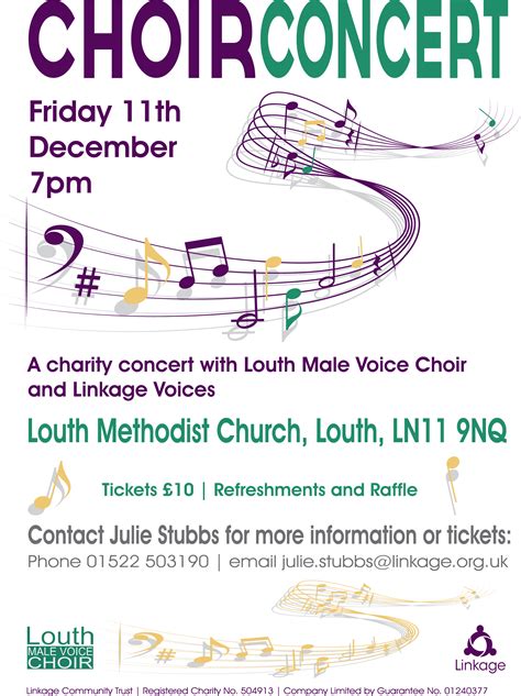 Annual Seasonal Concert With Linkage Louth Male Voice Choir