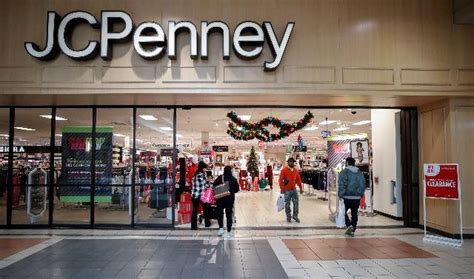 Us Department Store Jcpenney Files For Bankruptcy Due To The