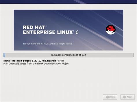 Install Red Hat Enterprise Linux In Graphical Mode Itzgeek