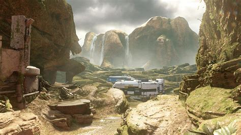 Halo 5 New Warzone Map Maps For You