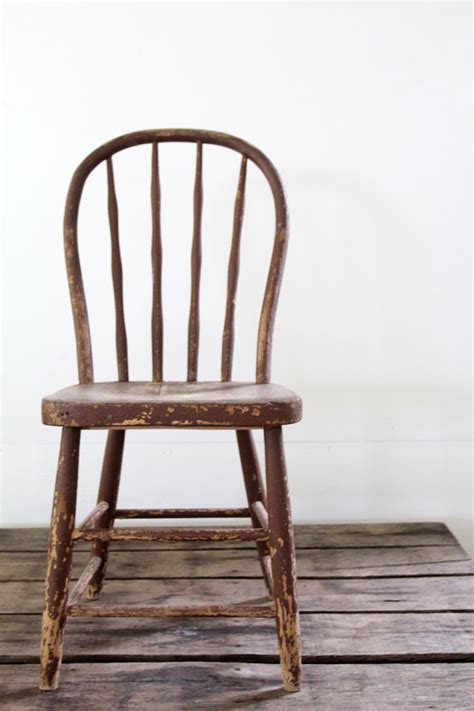 318 free images of antique furniture. Antique Wood Spindle Chair // Painted Wood Chair by 86home on Etsy
