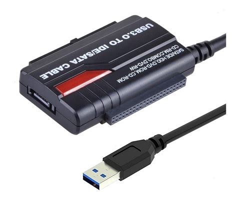 Adaptador Pc Usb A Sata Ide Hdd Cd Dvd Starware