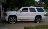 Custom Wheels Yukon Denali