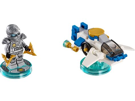 Zane Fun Pack 71217 Ninjago Buy Online At The Official Lego Shop Gb