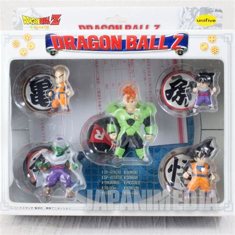 Renowned worldwide for his playful, innovative storytelling and humorous, distinctive art style, akira toriyama burst onto the manga scene in 1980 with the wildly popular dr. Dragon Ball Z Collection Box 1 Mini Figure Set Unifive JAPAN ANIME MANGA JUMP