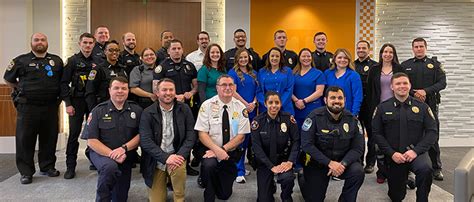 Officers First Responders Graduate From Crisis Intervention Team Training