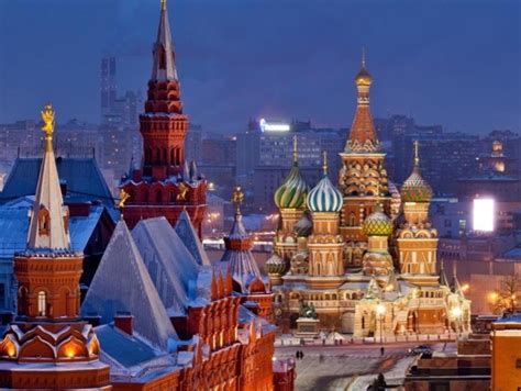 Moscow Russia Tour Moscow Night Private Tour