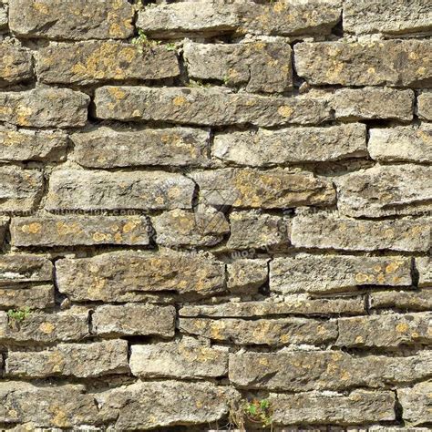 Wall Stone With Regular Blocks Texture Seamless 08331