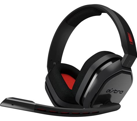 Buy Astro A10 Gaming Headset Grey And Red Free Delivery Currys