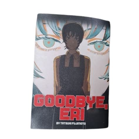 Goodbye Eri English Version Japanese Manga Comic Free Shipping