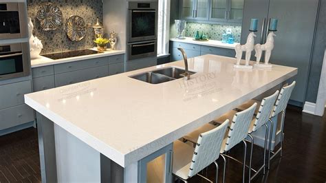 Browse our variety of quartz countertops—give your kitchen the upgrade it needs 10 Pros & Cons for White Quartz Countertops | Inovastone