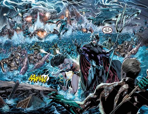 Ocean Master And The Atlantean Army Comicnewbies