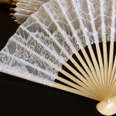 Ivory Lace Folding Japanese Hand Fan Shop Japanese Style