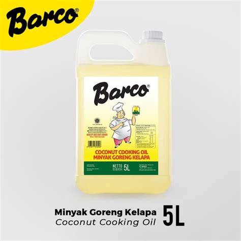 Jual Barco Minyak Goreng Kelapa 5 Ltr Jerrycan Jakarta Utara